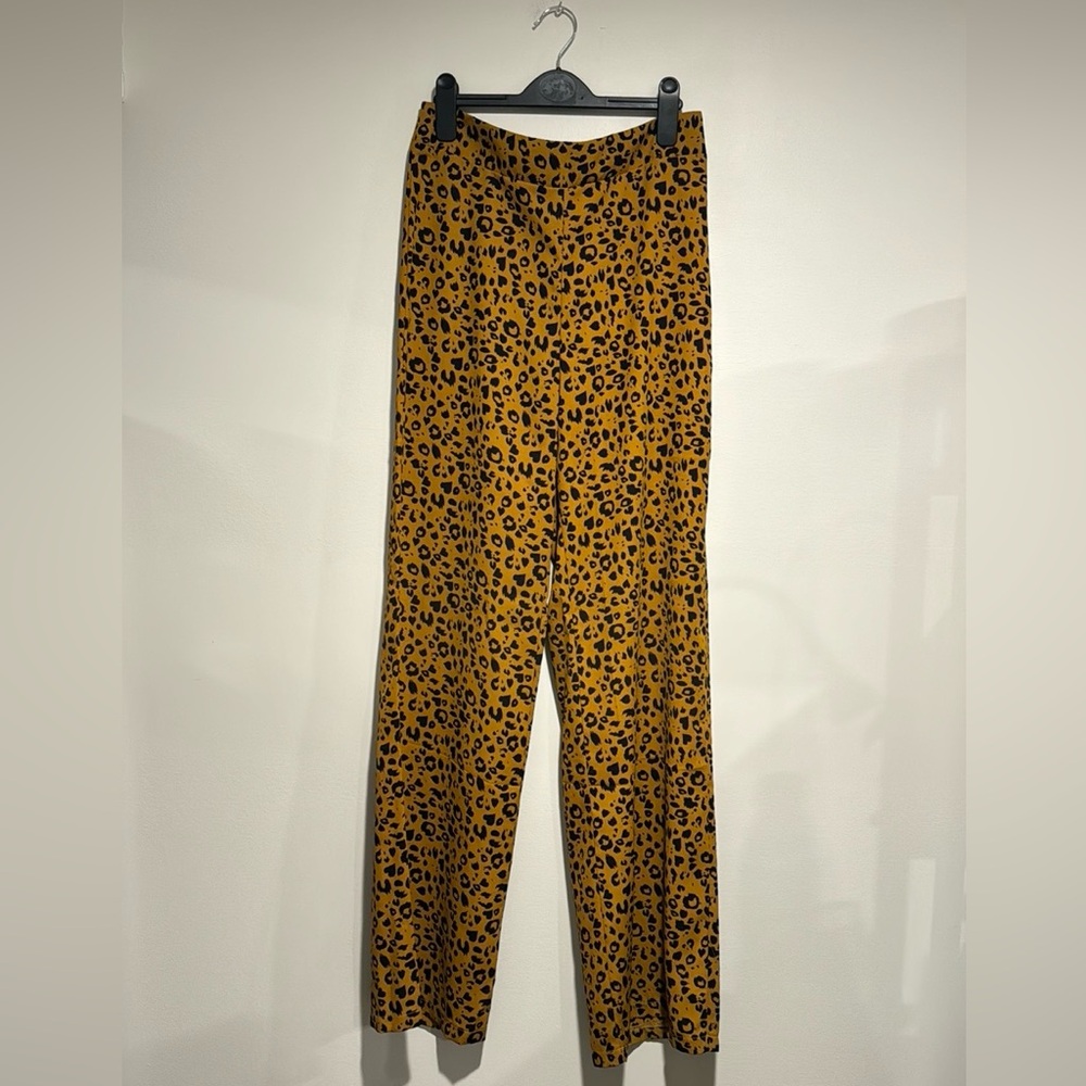 LEOPARD PRINT PANTS